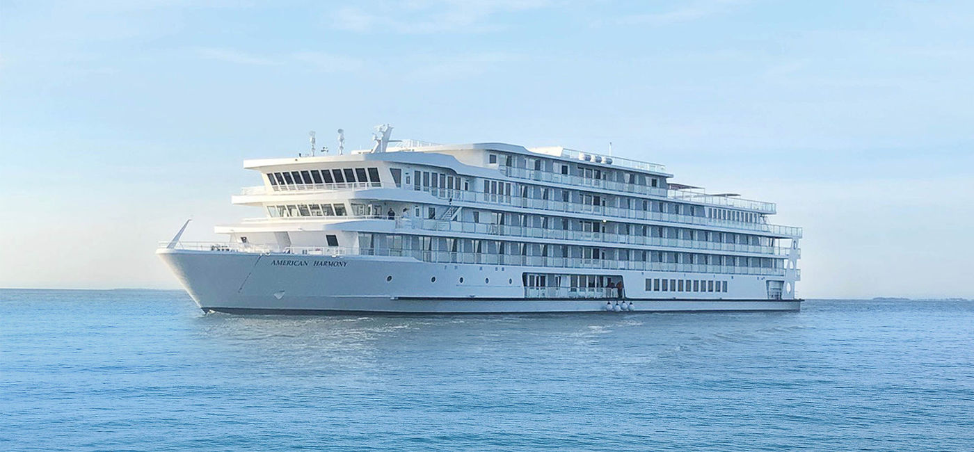 Image: PHOTO: American Cruise Lines' American Harmony. (photo via American Cruise Lines)