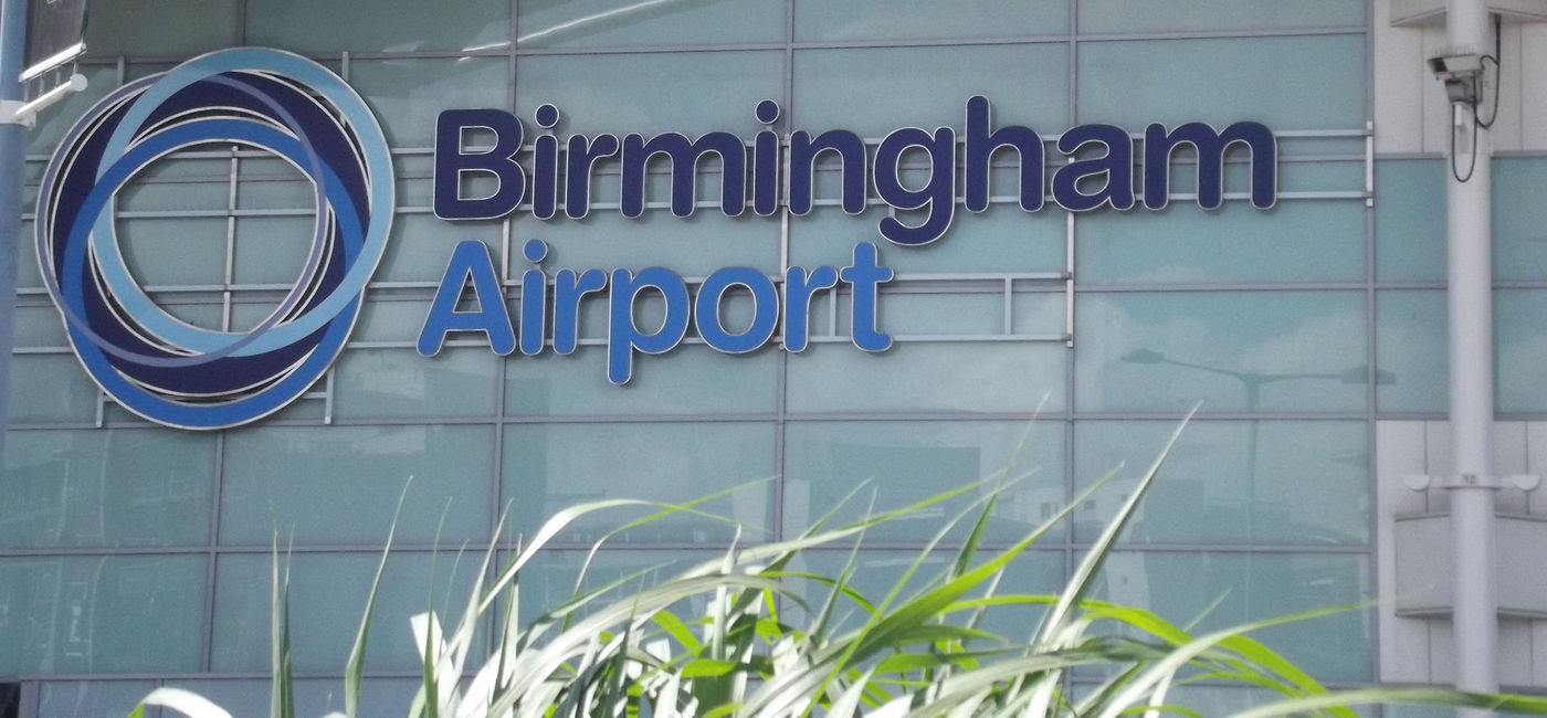 Image: PHOTO: England's Birmingham Airport. (photo via Flickr/Elliott Brown)