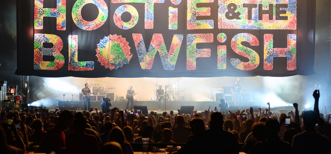 Image: Hootie & The Blowfish Performing in Atlanta. (photo via Hootie & The Blowfish) ((photo via Hootie & The Blowfish))