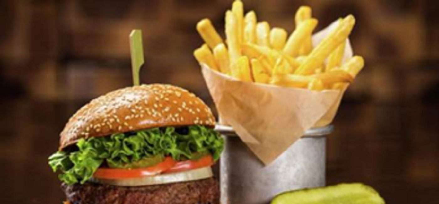 Image: PHOTO: The Old School Burger at L.V.B. Burgers. (photo via MGM Resorts International)