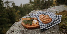 Culinary experiences in Finland. 