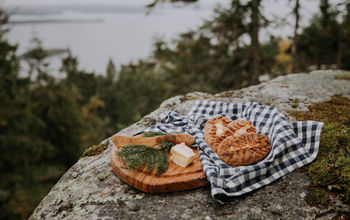 Culinary experiences in Finland. 
