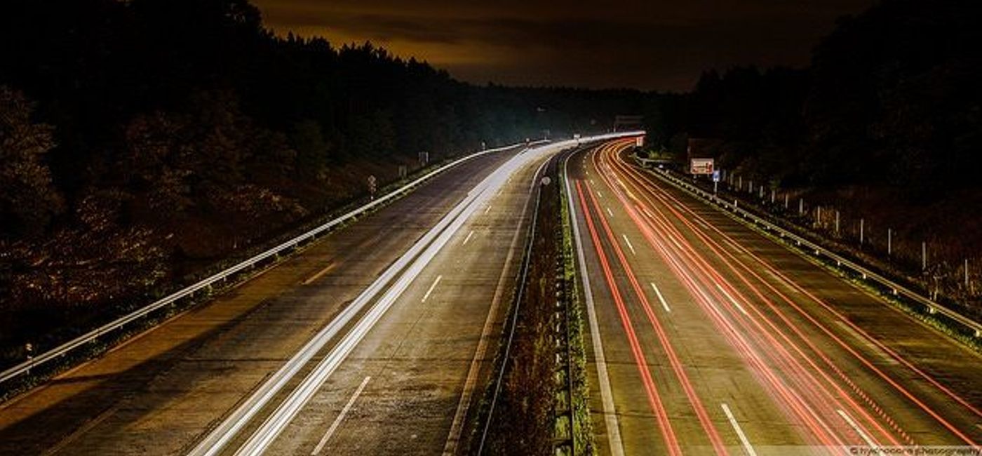 Image: PHOTO: Autobahn Road. (photo via Flickr/Marcus Mehnert)