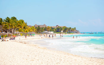 Playa del Carmen, Mexico.