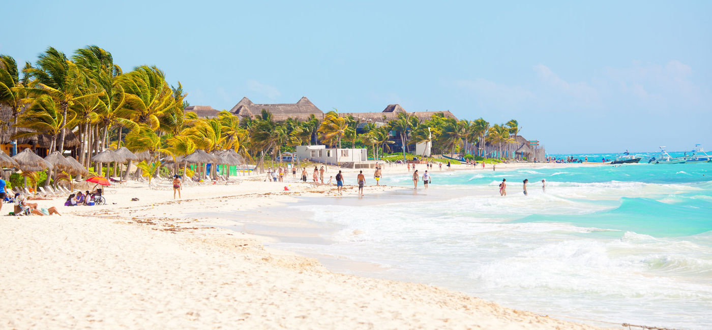 Image: Playa del Carmen, Mexico. (photo via YinYang / iStock / Getty Images Plus)