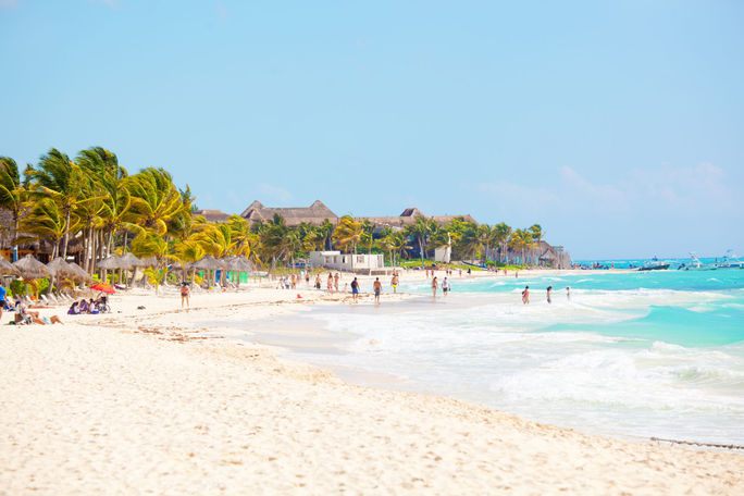 Playa del Carmen, Mexico.