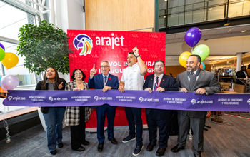 Cérémonie inaugurale Arajet YUL