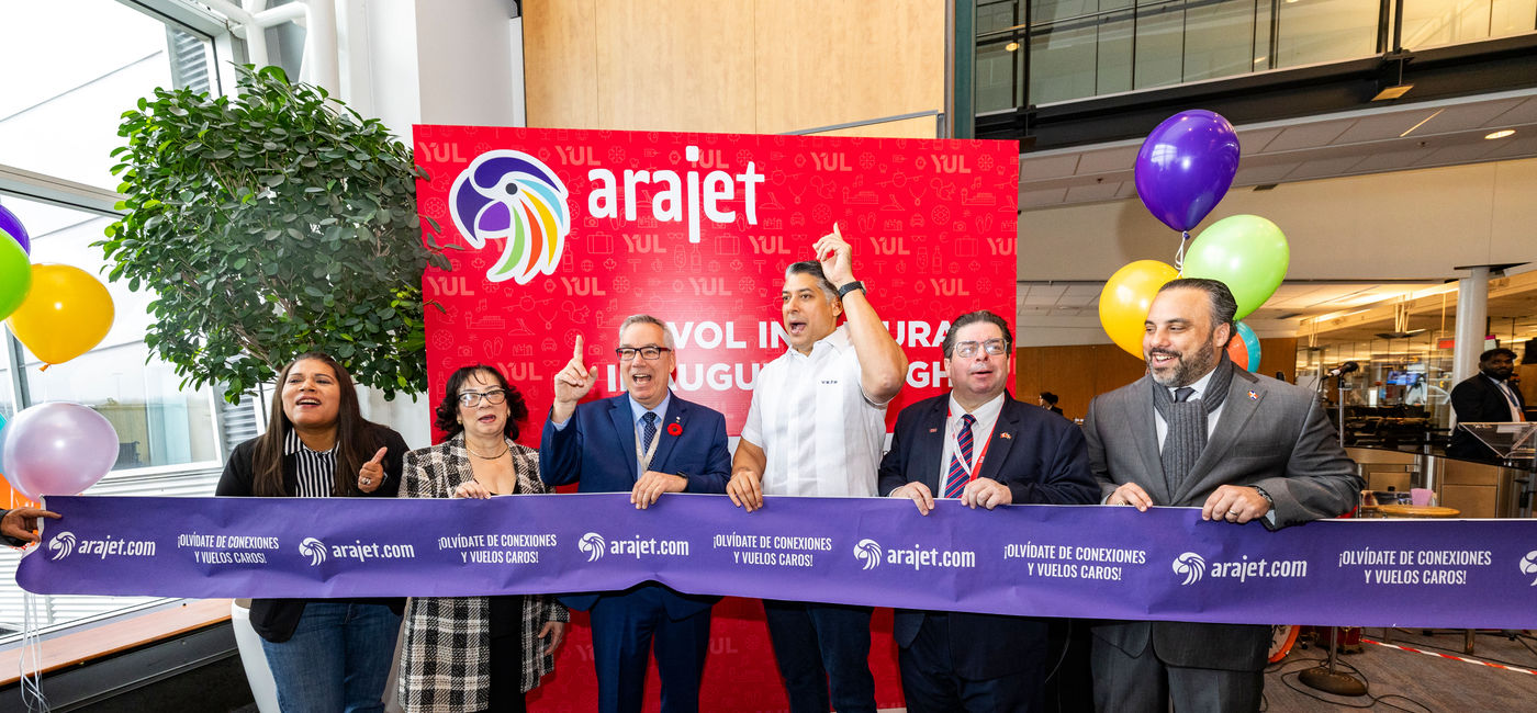 Image: Cérémonie inaugurale Arajet YUL (Photo Credit: Cérémonie inaugurale Arajet YUL)