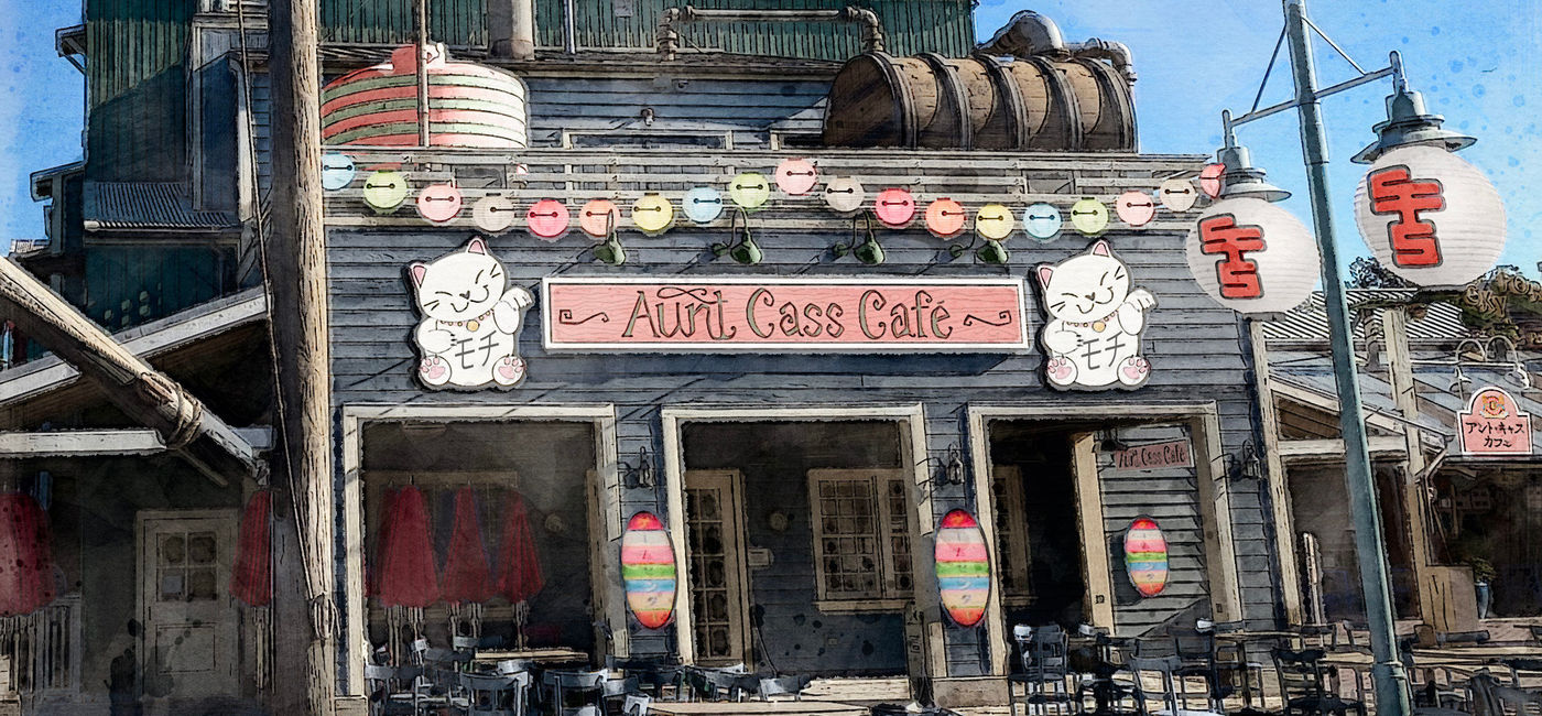 Image: Aunt Cass Cafe in San Fransokyo Square, Disney California Adventure Park at Disneyland Resort. (Source: Disneyland Resort)