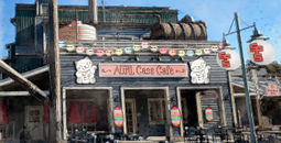 Aunt Cass Cafe, San Fransokyo Square, Disney California Adventure Park, Disneyland Resort