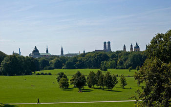 Munich's English Garden