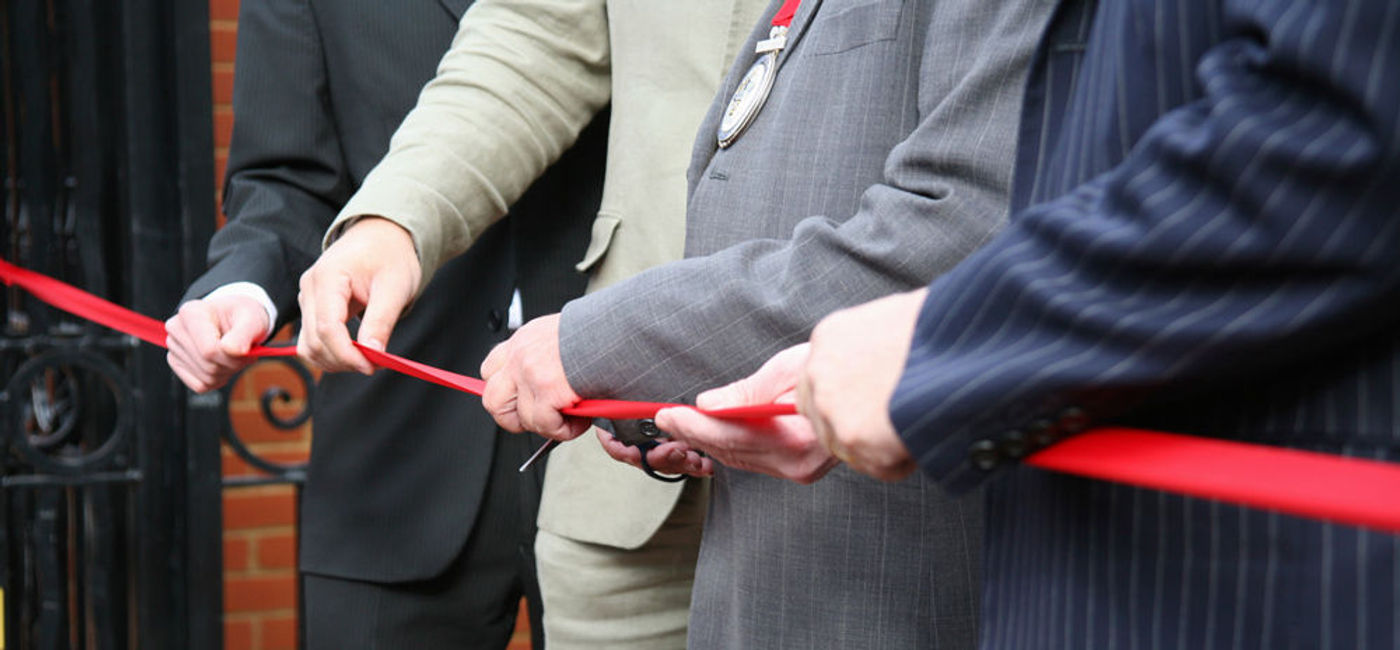 Image: PHOTO: Ribbon cutting. (photo courtesy of Thinkstock)