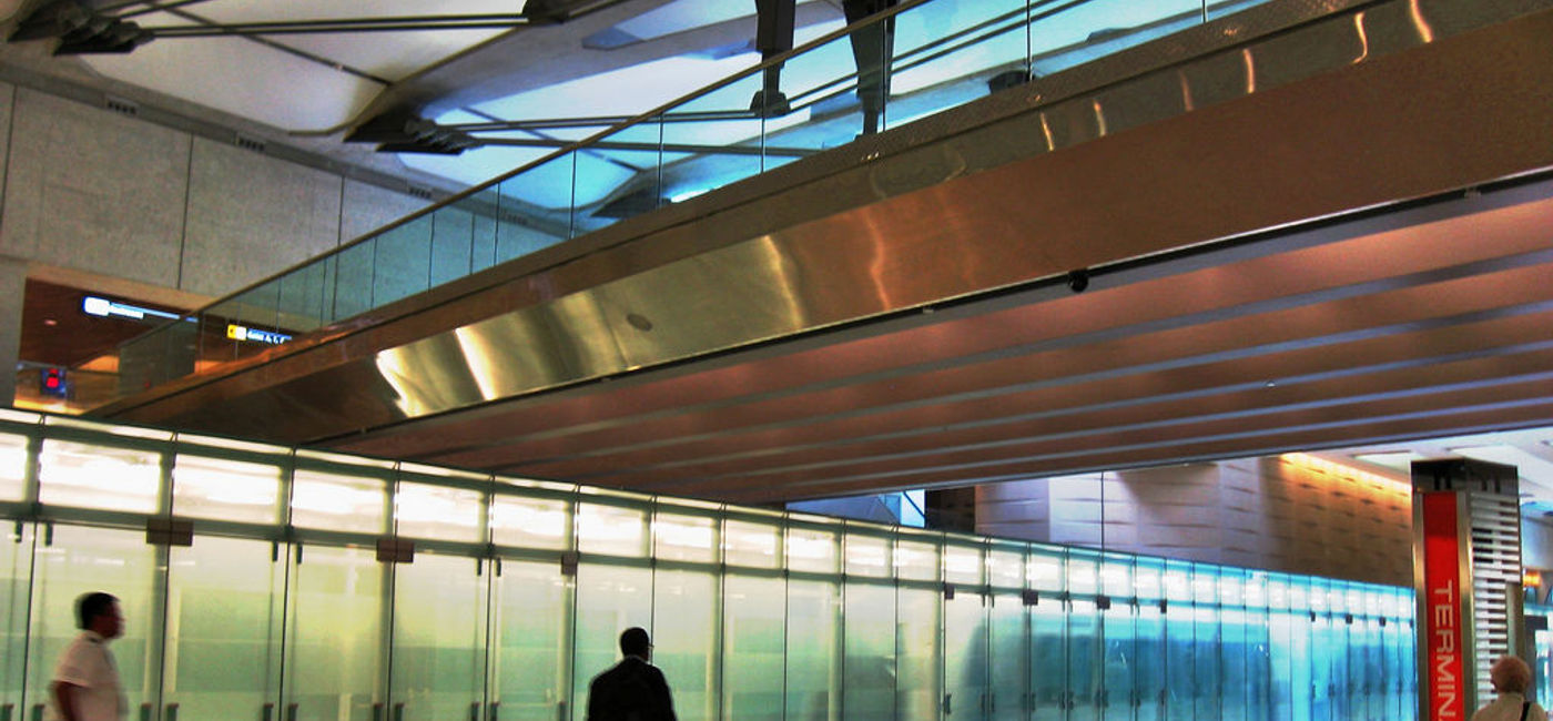 Image: PHOTO: Passengers were more satisfied with the flying process in 2016 than the year before. (Photo of Washington Dulles via Flickr/Ciro)