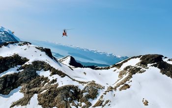 Glacier Discovery by Helicopter Excursion from Disney Wonder in Skagway, Alaska