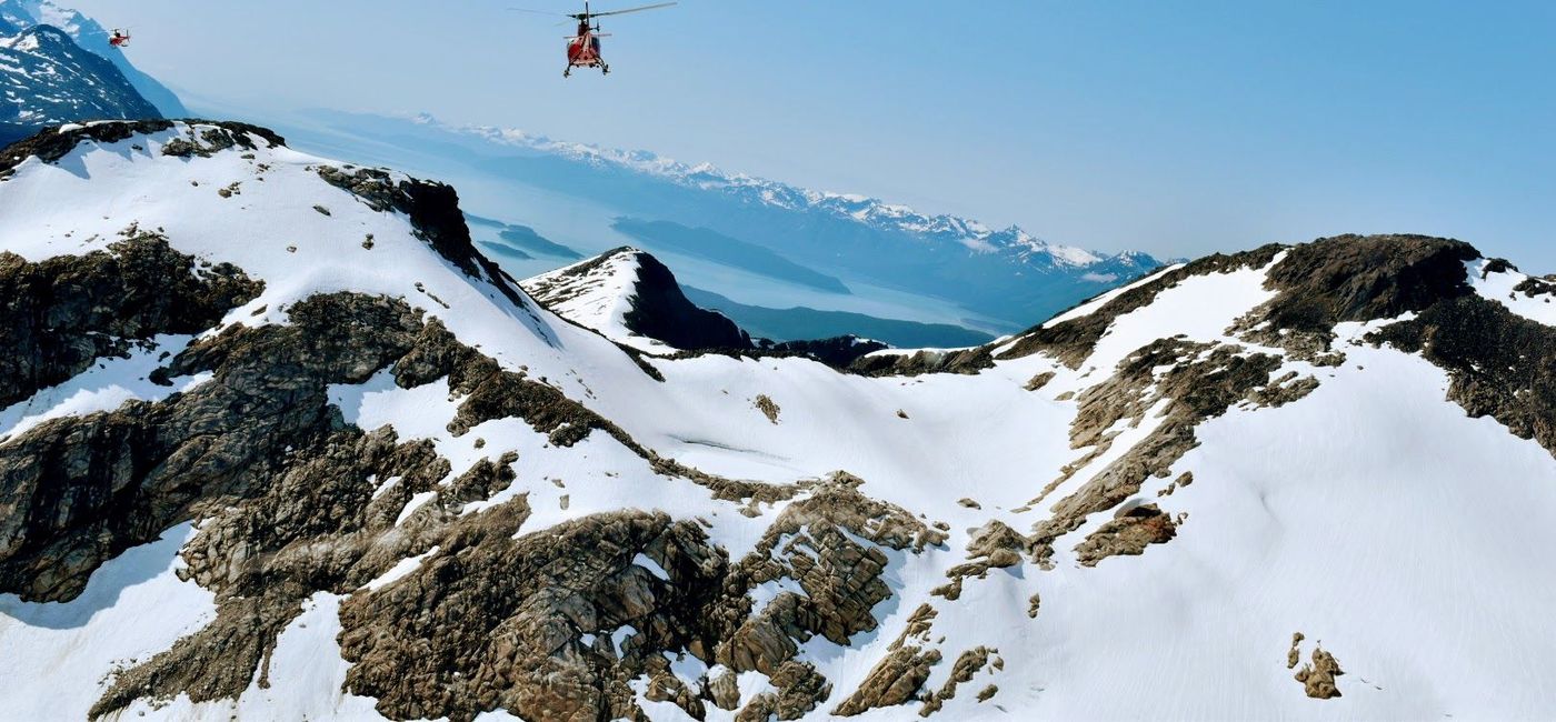 Image: Glacier Discovery by Helicopter Excursion from Disney Wonder in Skagway, Alaska (Photo via Lauren Bowman)