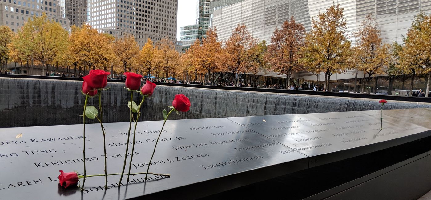 Image: National September 11 Memorial and Museum (photo by Lauren Bowman)