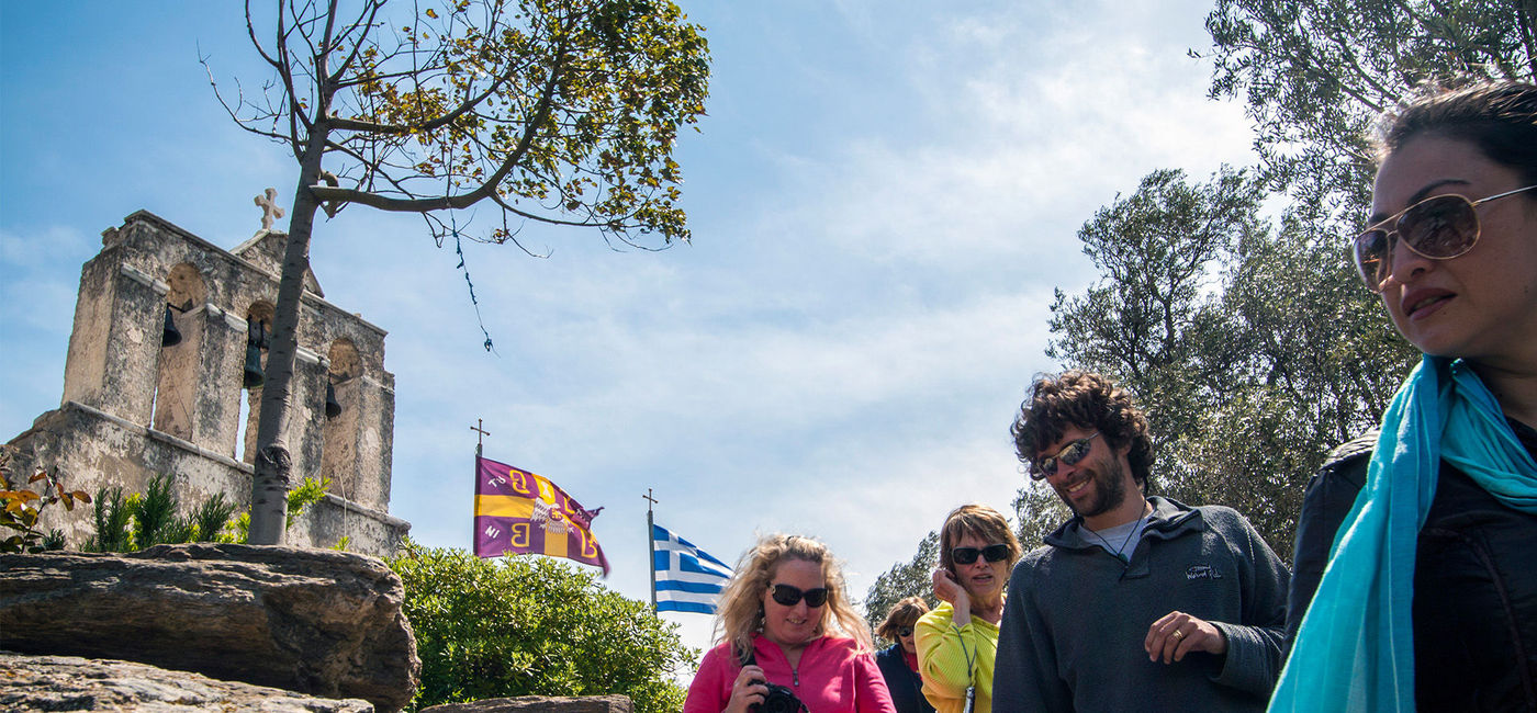 Image: Greece historical tour (photo courtesy G Adventures)