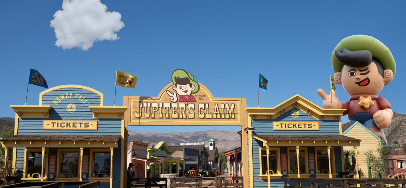 Image: Jupiter’s Claim Set at Universal Studios Hollywood. (photo via Universal Studios Hollywood Media)