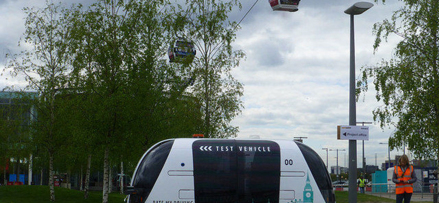 Image: PHOTO: GATEway is just one of many companies pushing driverless tech forward. (Photo via Flickr/ Simon Smiler)