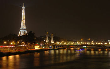 Paris at night