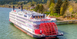 Your favorite American Queen Voyage Black Friday offer is back! Book select 2023 voyages now and receive FREE roundtrip air + Savings of up to 20% off