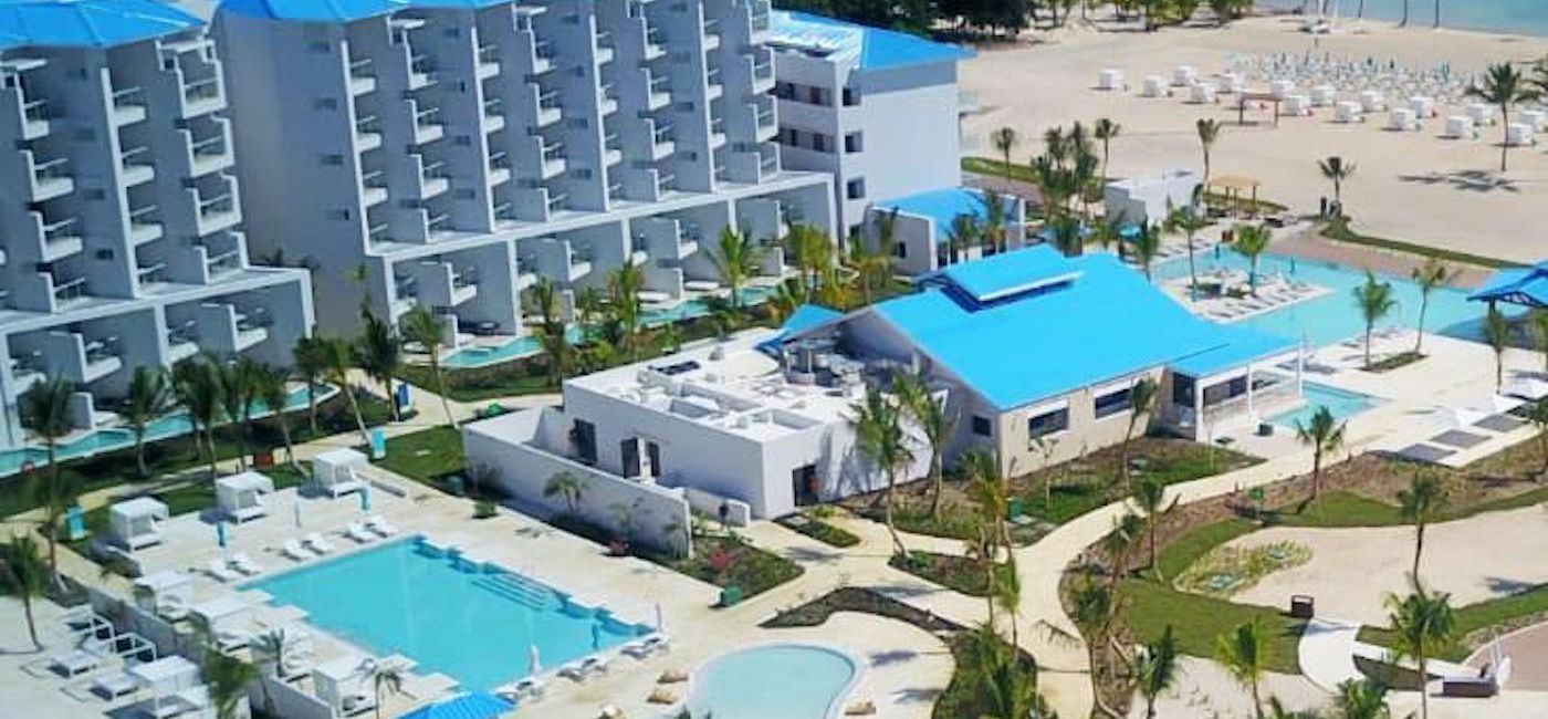 Image: Aerial view of Azul Beach Resort Cap Cana, Dominican Republic. (photo courtesy of Karisma Hotels & Resorts)