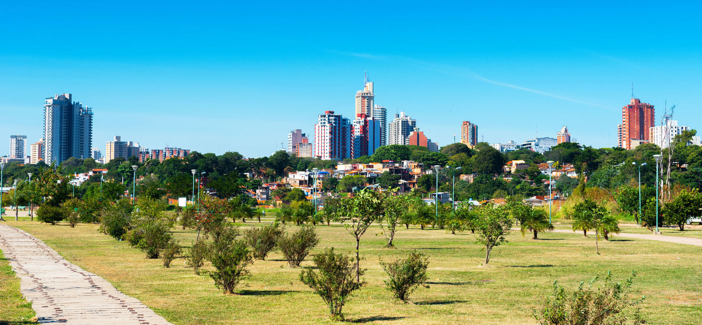 Image: Asuncion, Paraguay. (photo via Gerold Grotelueschen / iStock / Getty Images Plus)