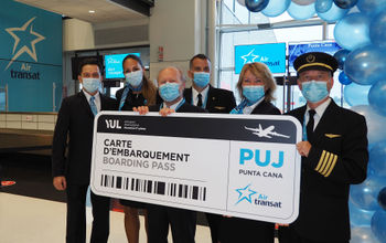 Air Transat Returns to the Skies