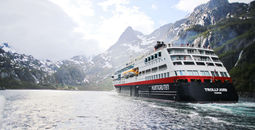 MS Trollfjord, norwegian ships, Hurtigruten ships, Hurtigruten Norway