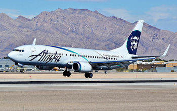 Alaska Airlines Boeing 737-890