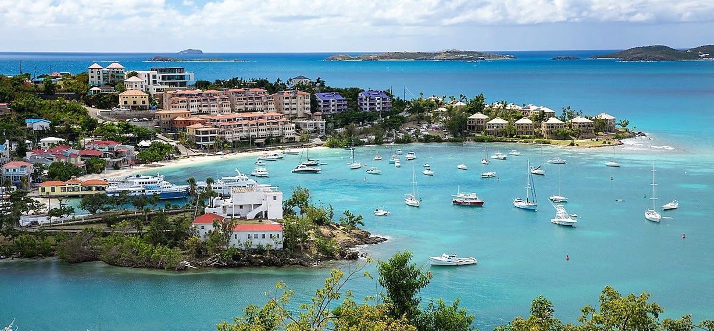 Image: The U.s. Virgin Islands. (USVI Tourism)