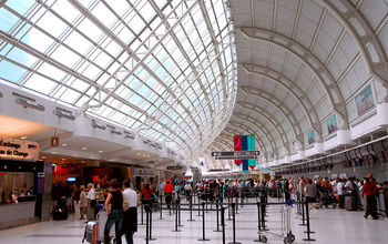 Crowded Airport