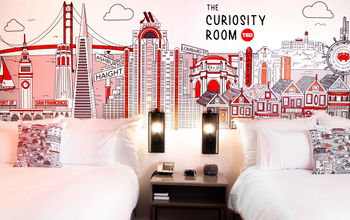 San Francisco Marriott Marquis, Marriott Hotels, The Curiosity Room by TED