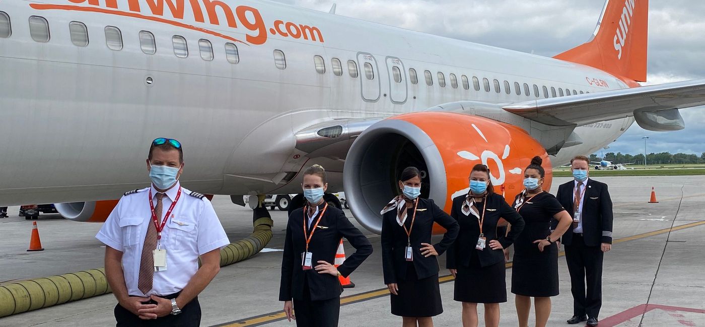 Image: Sunwing Returns to Flying. (Sunwing Media License)
