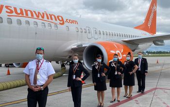 Sunwing Returns to Flying