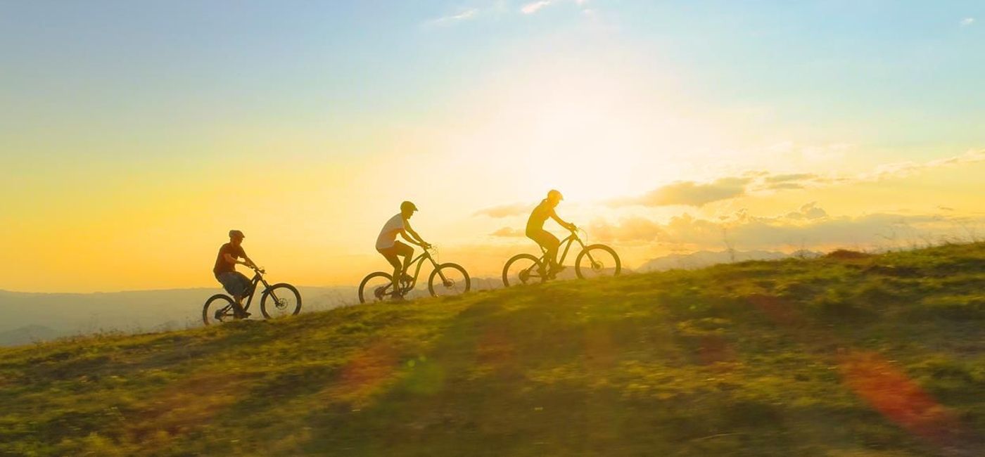 Image: E-bikes are enjoying surging popularity on cycling tours. (Exodus Travels)