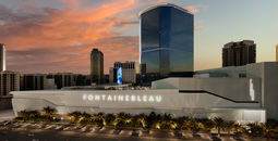Exterior of Fontainebleau Las Vegas 