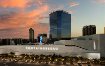 Exterior of Fontainebleau Las Vegas 