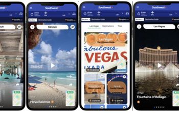 Southwest Airlines, flight trackers, airline technology