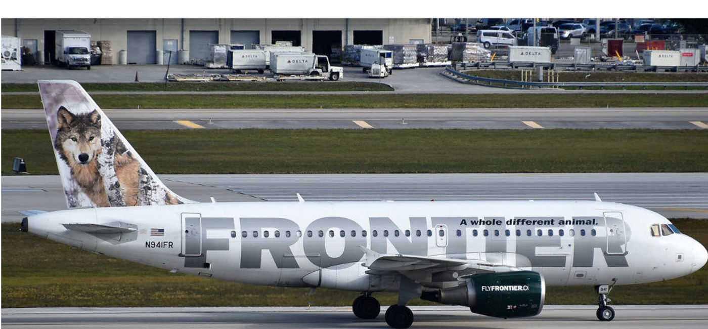 Image: PHOTO: Frontier Airlines. (Photo via Flickr/Alec Wilson)
