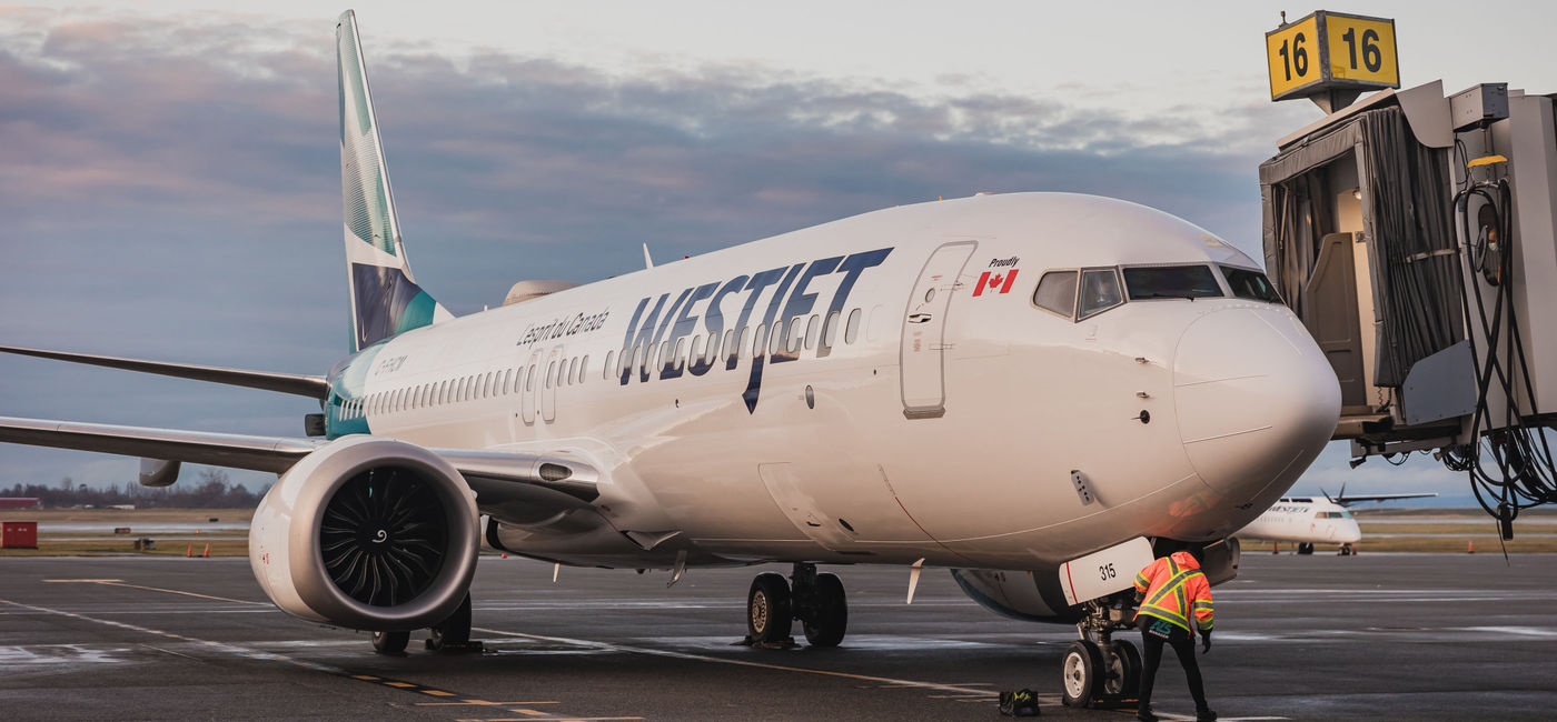 Image: WestJet workers in Calgary and Vancouver have ratified a first union contract. (PHOTO: courtoisie de WestJet)