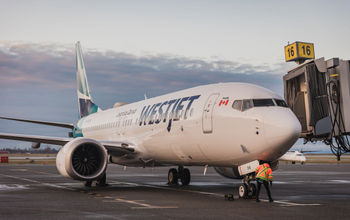 Avion de WestJet