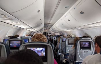 Inside aircraft airplane, plane seat, airplane seats,