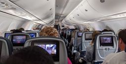 Inside aircraft airplane, plane seat, airplane seats,