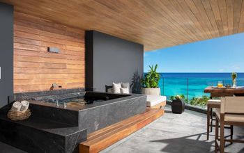oceanfront master suite, secrets impression moxche, secrets resorts and spas