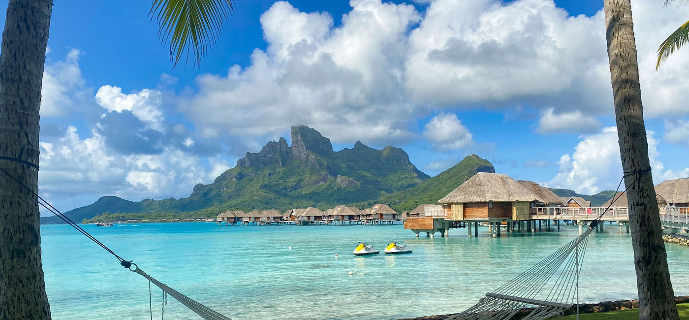 Image: The Four Seasons Bora Bora in Tahiti is one of the top resorts in the world. (Jim Byers/TravelPulse Canada)