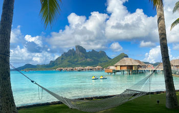 The Four Seasons Bora Bora in Tahiti