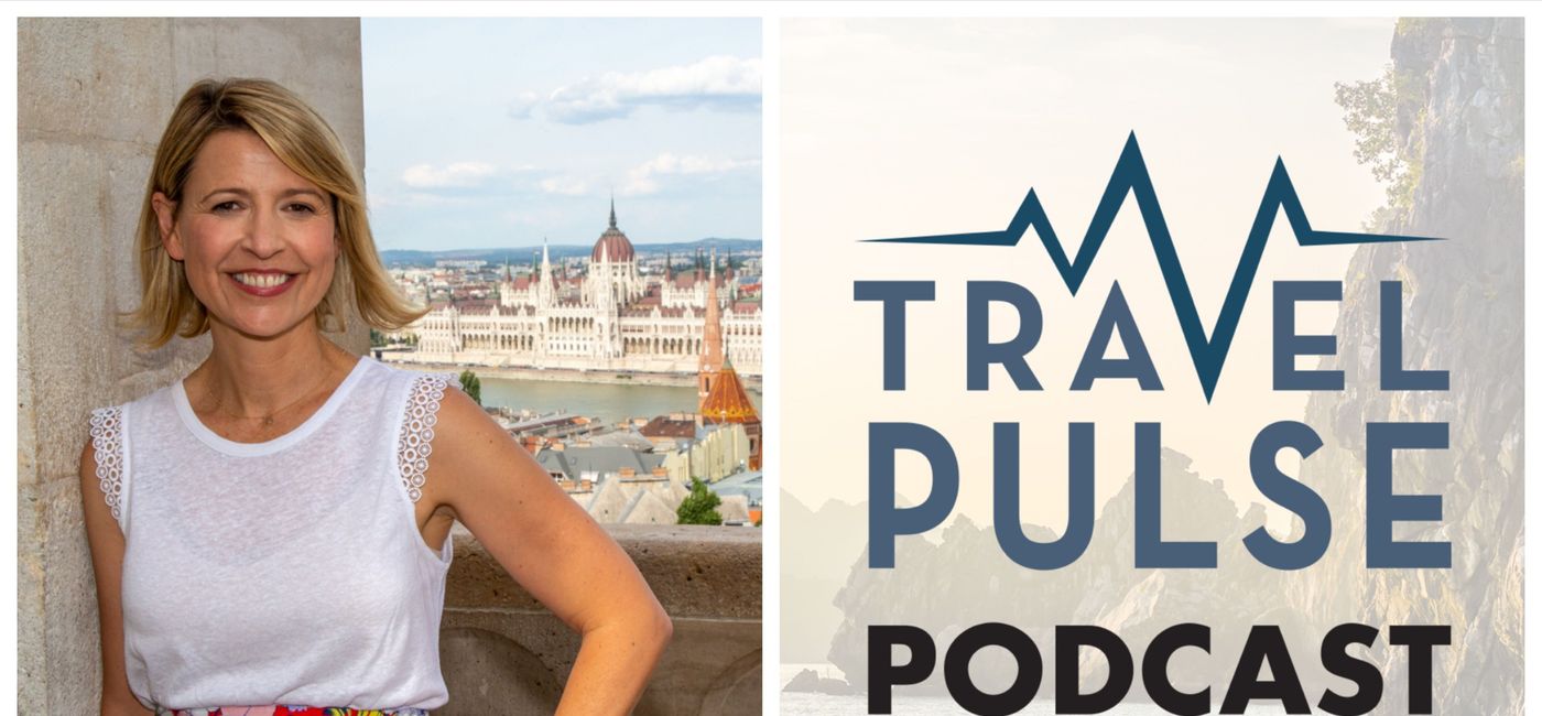 Image: Samantha Brown joins the TravelPulse Podcast (Northstar Travel Group)