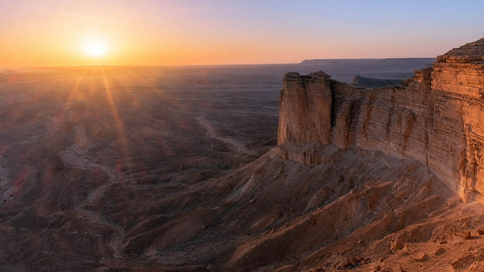 Edge of the World, Saudi Arabia