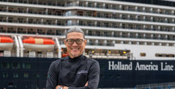 Holland America to Debut Morimoto At Sea Restaurant On Nieuw Amsterdam